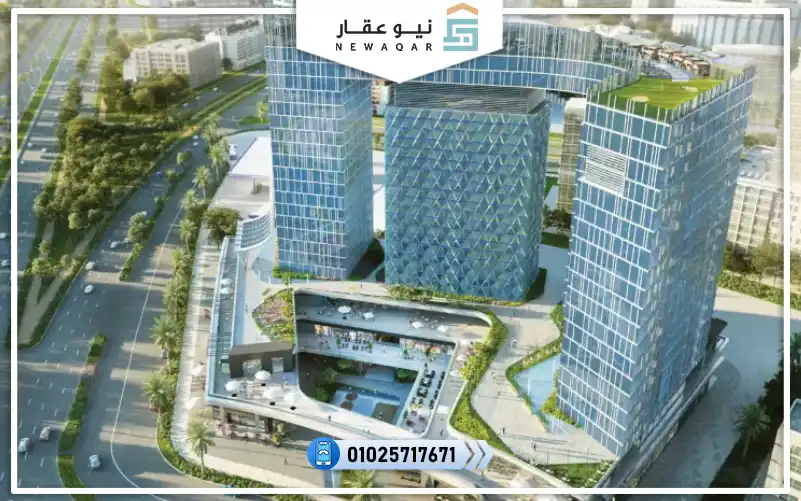 مول اي بيزنس بارك العاصمة الادارية الجديدة I Business Park