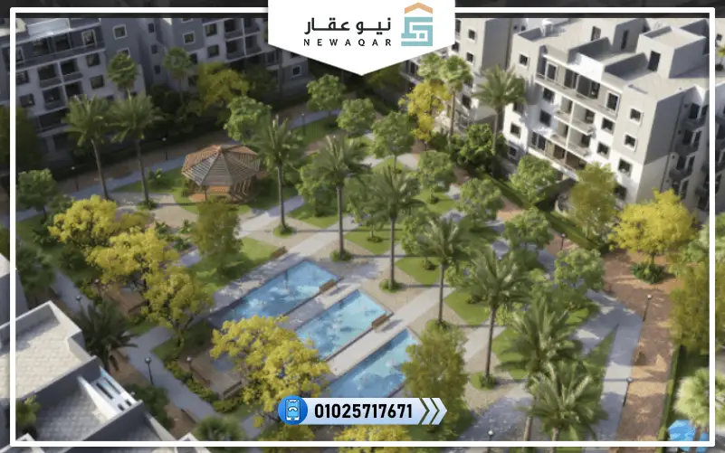 كمبوند جايد التجمع الخامس Jayd New Cairo