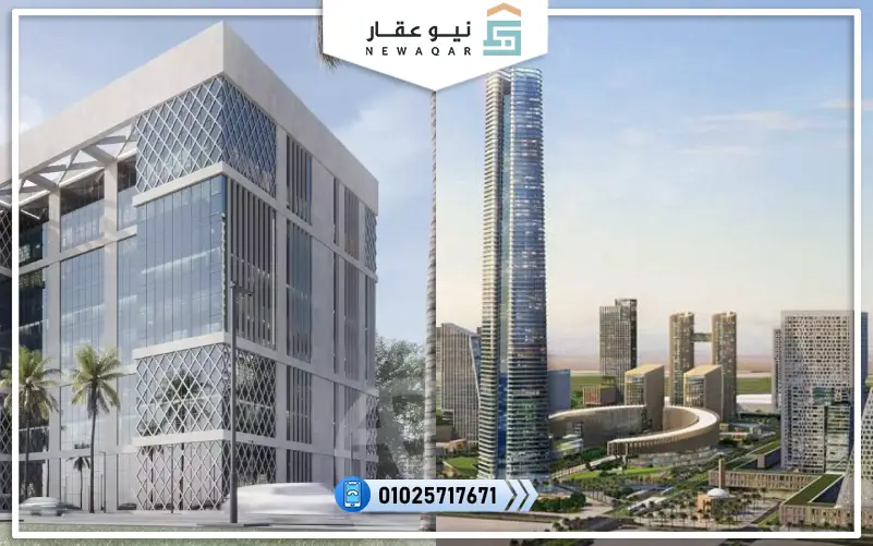 مقارنة بين مشاريع الداون تاون العاصمة الادارية و MU7-CN14