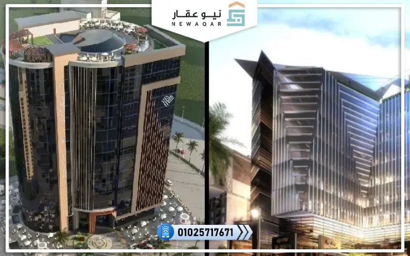 diamond & Aurora مشاريع منطقة ال CBD و منطقة MU7
