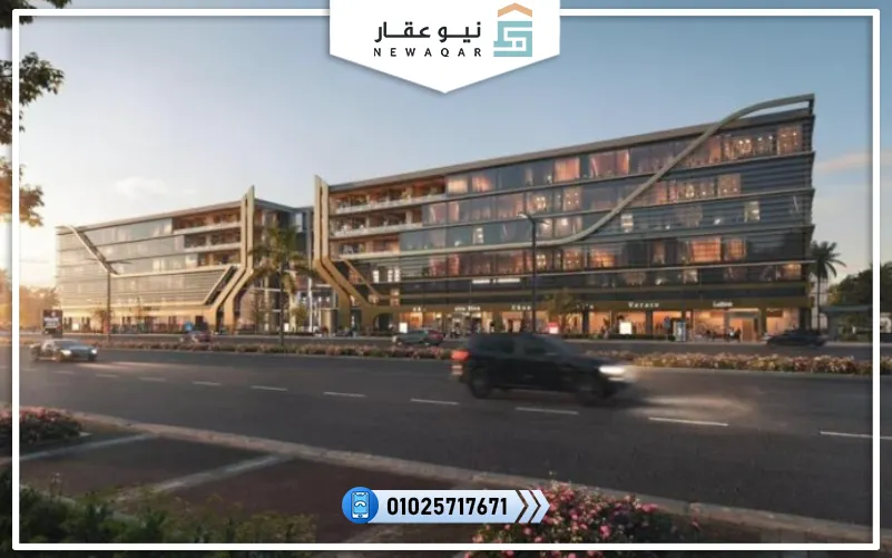 مول لافاييت الداون تاون بالعاصمه الادارية