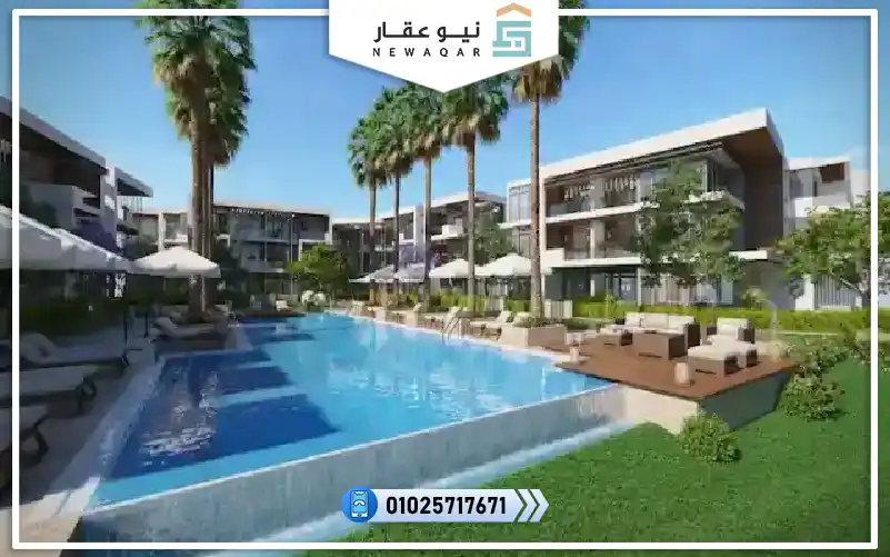 شاليه للبيع استلام فوري للبيع 100م the groove sokhna