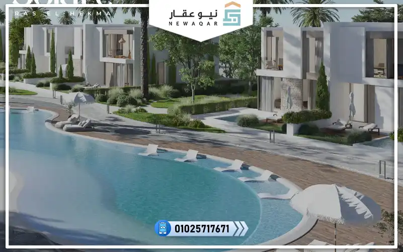 شاليه لقطه للبيع 137م 3 غرف قرية سولاري شركة مصر ايطاليا