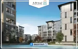 كمبوند ذا فيو واتر واي التجمع الخامس