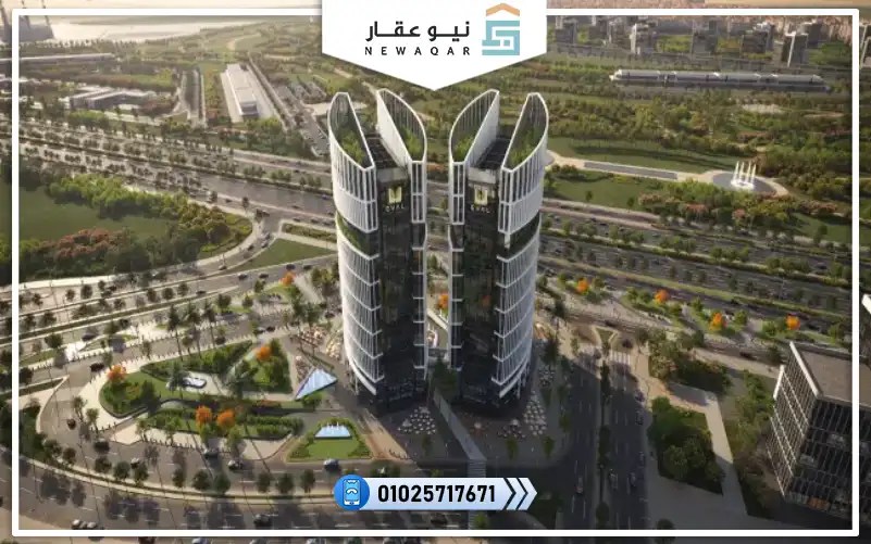 تفاصيل عن ايفال تاورز العاصمة الادارية الجديدة Eval Towers New Capital 
