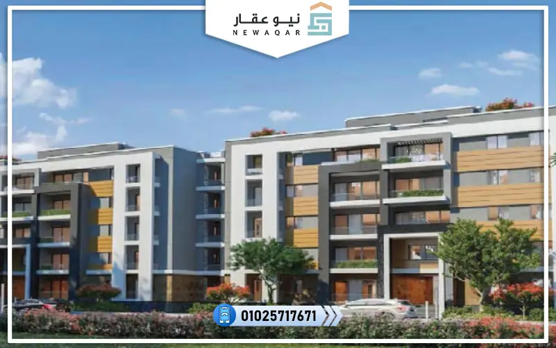 كمبوند سوان ليك من ابرز مشاريع التجمع