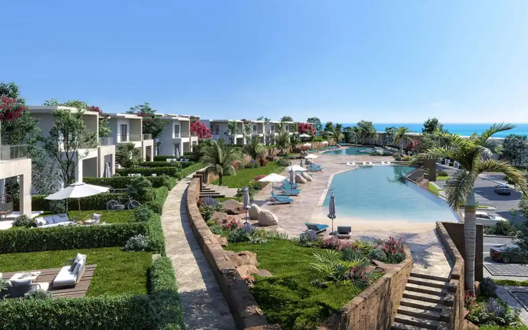 منتجع سي شور الساحل المالي من هايد بارك للتطوير العقاري seashore hidepark