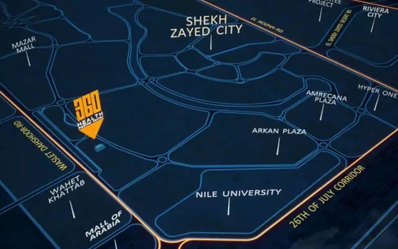 مول 360 الشيخ زايد 360 mall zayed