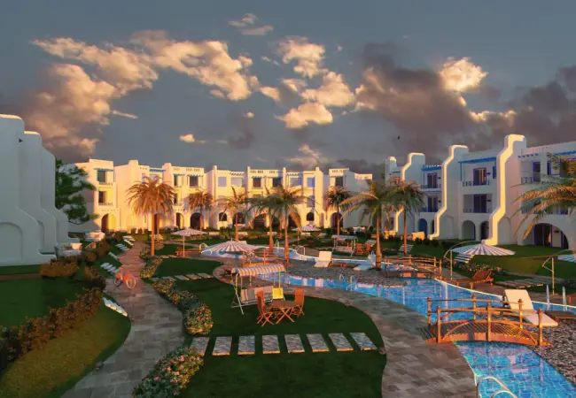 Majesty bay El Galala قرية ماجيستي باي الجلالة