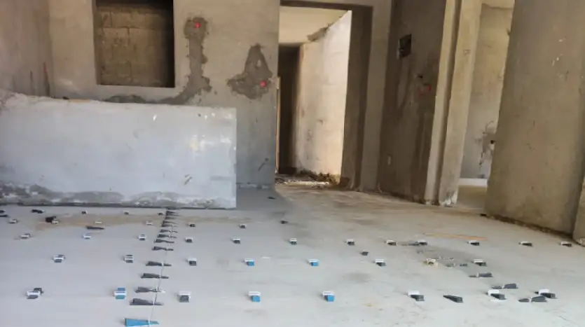 اعمال التشطيب في وحدات قرية مارسيليا بيتش 5 الساحل الشمالي