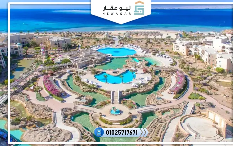 ستاند الون للبيع850م قرية سوما باي الغردقة فيولاندسكيب
