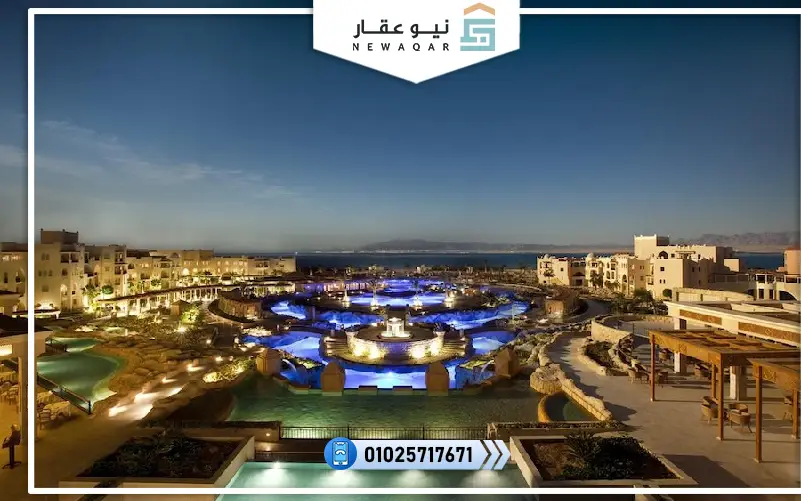 Stand alone استلام فوري للبيع 733م بحمام سباحة خاص Soma bay