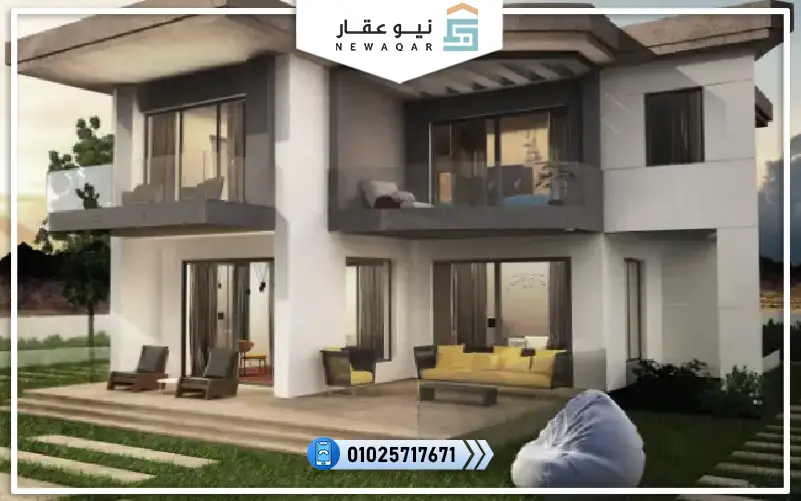 فيلا مستقلة للبيع311م حديقة170م استلام فوري قرية السخنه هيلز