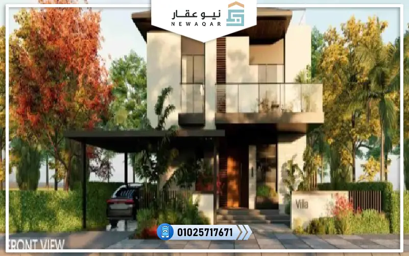 ستاند الون للبيع مساحة 700م فيو لاندسكيب كمبوند تلال ايست