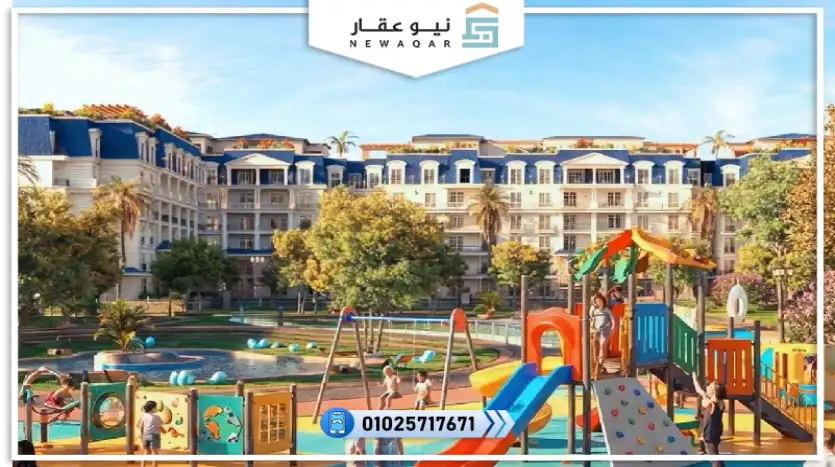 Sky villa للبيع318متر فيولاندسكيب