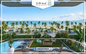 مارسيليا بيتش 5 الساحل الشمالي Marseilia Beach 5