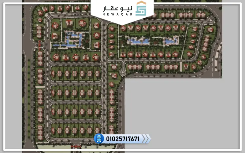 كمبوند الباتيو 5 ايست الشروق El Patio 5 East El Shorouk