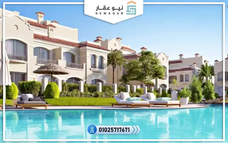 كمبوند الباتيو 5 ايست الشروق El Patio 5 East El Shorouk