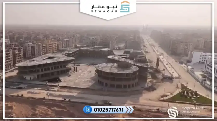 عيادة طبية للبيع مساحه 55متر بمقدم 10%