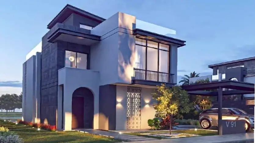 اسعار ومساحات كمبوند ذا ايت الشيخ زايد