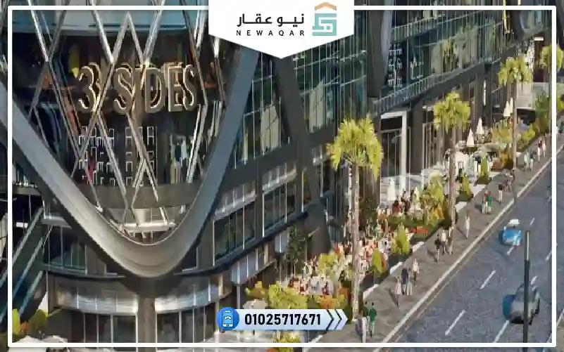 صيدليه للبيع 98م دور ارض ميجا مول في الشروق علي طريق السويس
