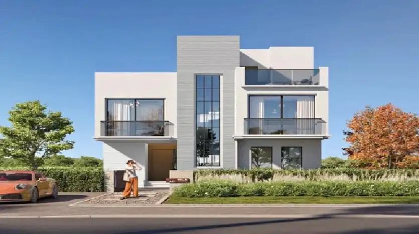 فلل للبيع كمبوند ذا ايت شركة الجابري