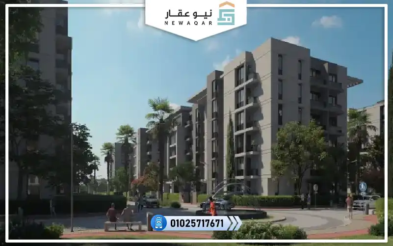 شقة120م للبيع نص تشطيب ريفيل العبور شركة معمار الاشراف