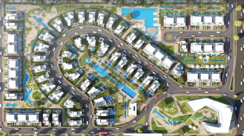 كمبوند The 8 New Zayed