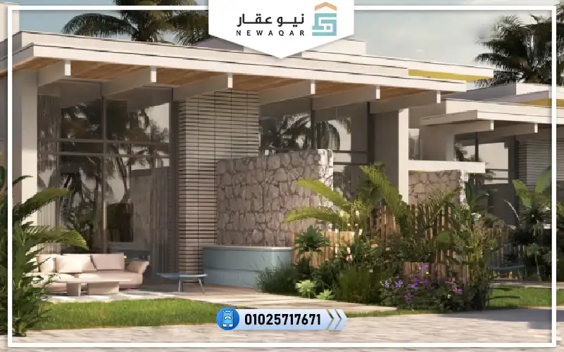 تاون هاوس 232م للبيع تشطيب كامله للبيع قرية ذا ميد الساحل