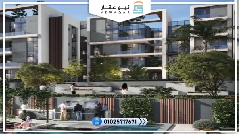تاون هاوس190م بفيو لاجون مباشرة