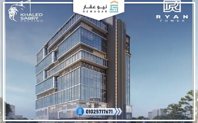 محل متشطب و متأجر مطعم 40م للبيع مشروع ريان تاور العاصمه