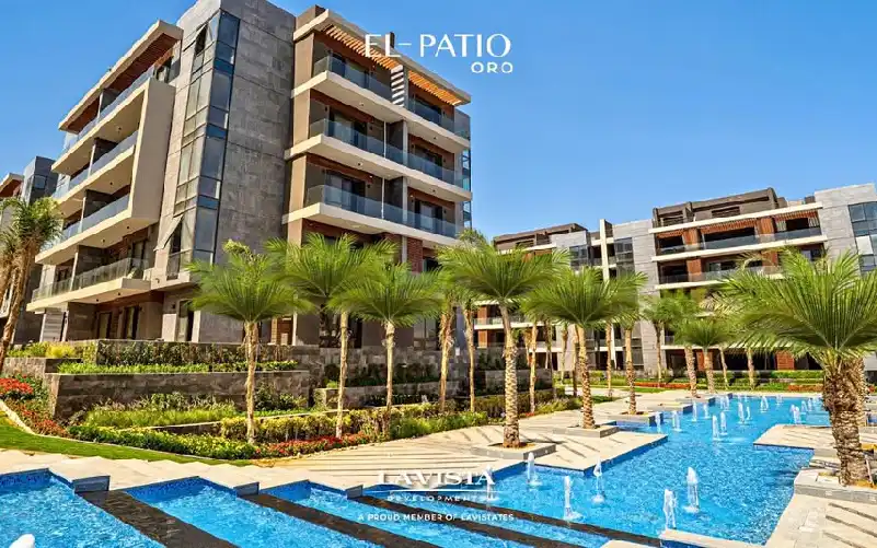 كمبوند لافيستا الباتيو اورو التجمع La Vista Oro Fifth Settlement