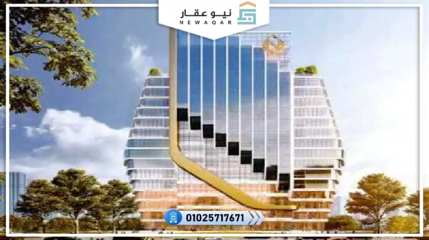 محل تجاري للبيع 116م تريو في تاور العاصمه الادارية