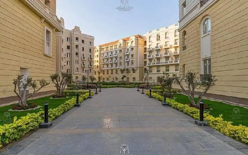 استلام فوري كمبوند جاردن سيتي العاصمة الادارية 