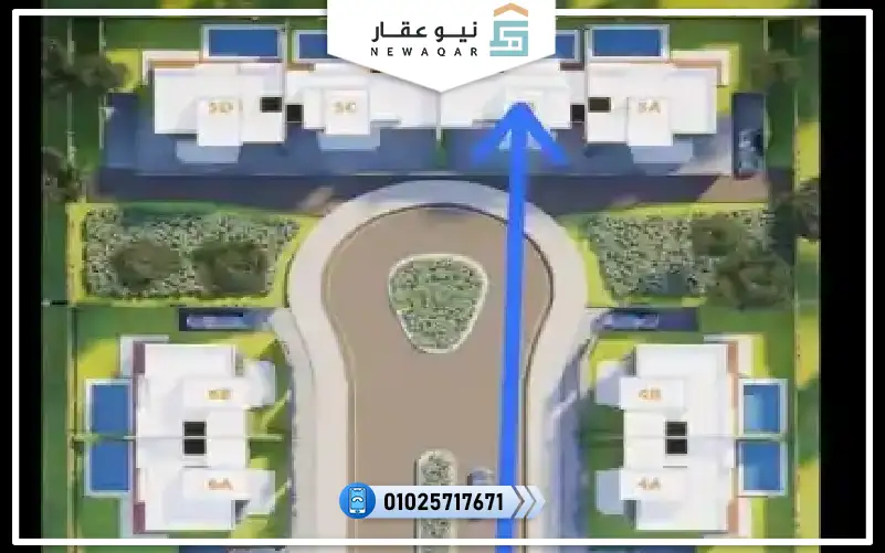 توين هاوس300م للبيع بفيو لاندسكيب