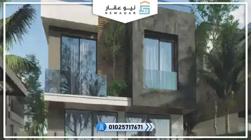 فيلا استاندالون للبيع322متر بحمام سباحه