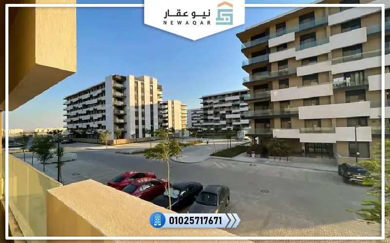 شقة للبيع134م كمبوند البروج مدينة الشروق تشطيب سوبر لوكس