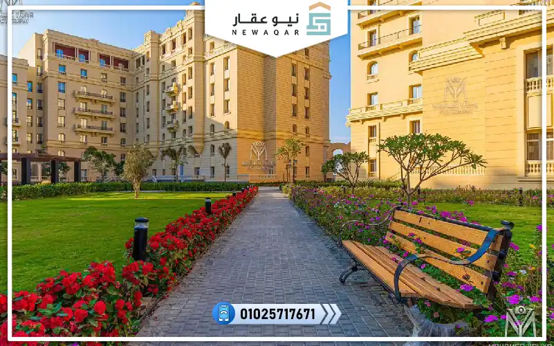 كمبوند جاردن سيتي العاصمة الادارية 
