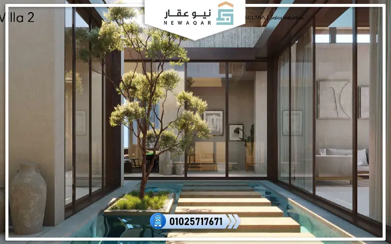 تاون هاوس كورنر237م للبيع سولانا القاهرة الجديدة بسعر لقطه