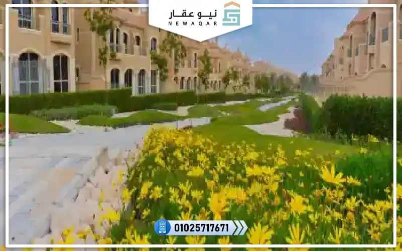 توين هاوس لقطة 268م استلام فوري الباتيو برايم الشروق مقدم20%