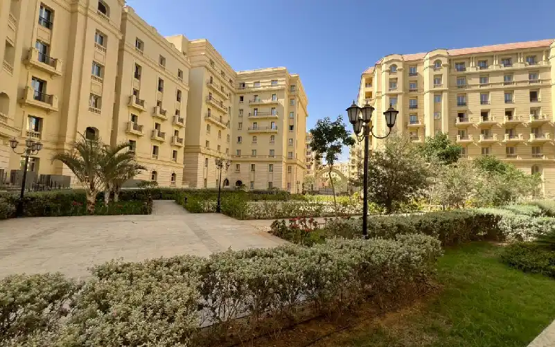 مساحة وتصميم Garden City New Capital