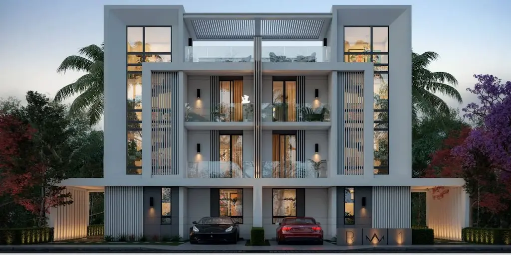 مشروع كمبوند ذا يارد بمدية الشيخ زايد