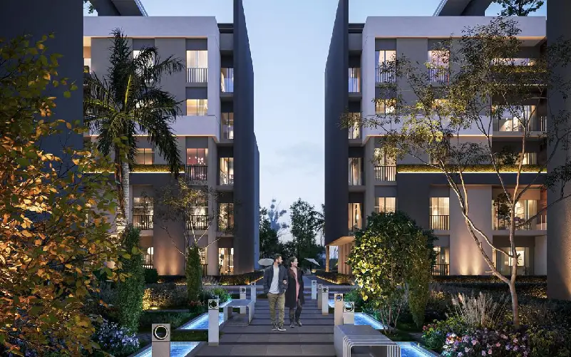 كمبوند اوكارديا العبور