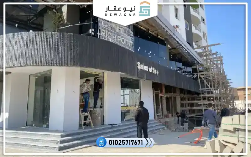 محل تجاري51م استلام فوري مول ريتش بوينت بالتقسيط4س