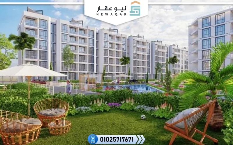 مرافق و خدمات كمبوند روفان سيتي نيو زايد Rovan City New Zayed