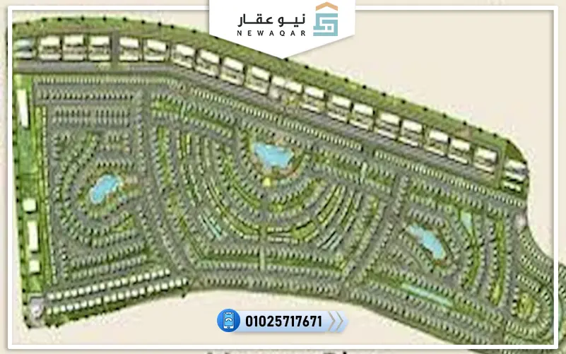 ماستر بلان مول سعادة القاهرة الجديدة