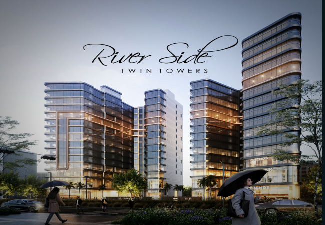 توين تاورز العاصمة الادارية الجديدة Twin Towers mall