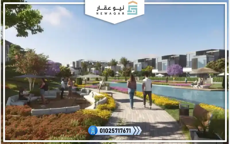 فيلا مستقلة للبيع 362م كمبوند شيراتون ريزيدنس المستقبل