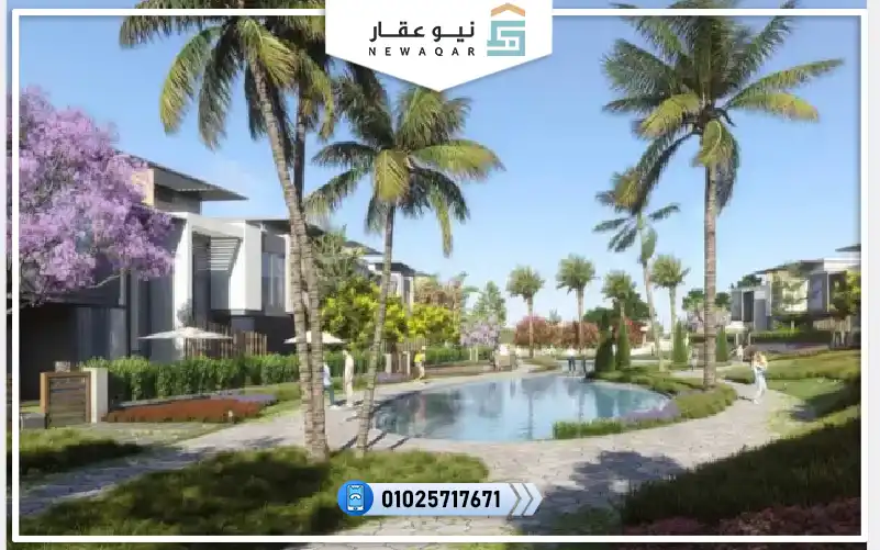 Z Villa للبيع 150م تشطيب كامل بالتكييفات شيراتون ريزيدنس