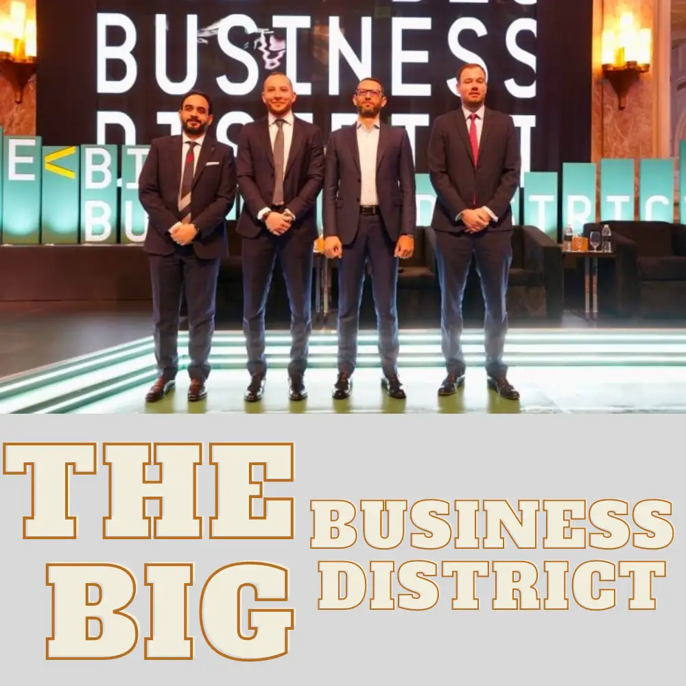 مول ذا بيج بيزنس ديستريكت القاهرة الجديدة The Big Business District New Cairo